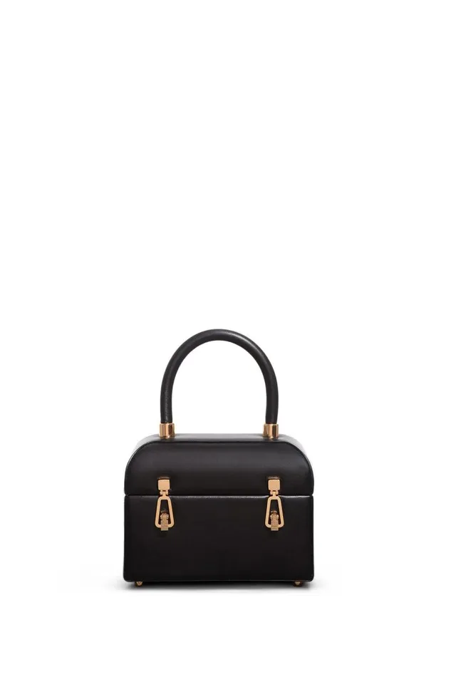 Gabriela Hearst Top Handles WomenMen Patsy Bag In Black Nappa Leather