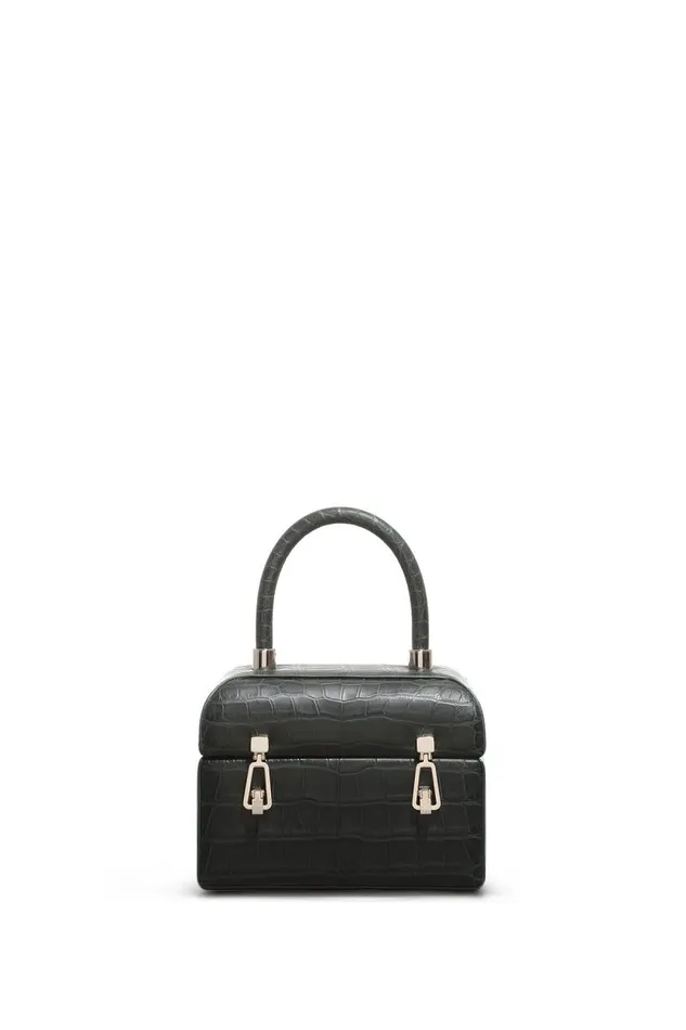 Gabriela Hearst Top Handles WomenMen Patsy Bag In Green Crocodile Leather