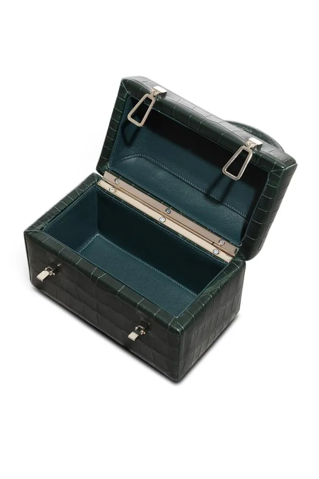 Gabriela Hearst Top Handles WomenMen Patsy Bag In Green Crocodile Leather