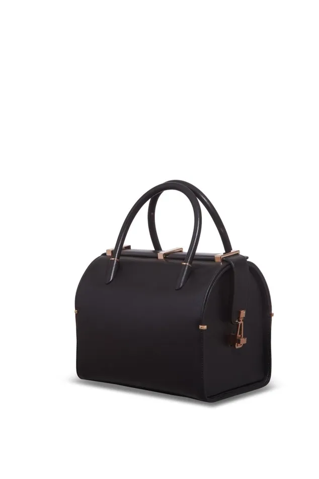Gabriela Hearst Top Handles WomenMen Sabi Bag In Black Nappa Leather