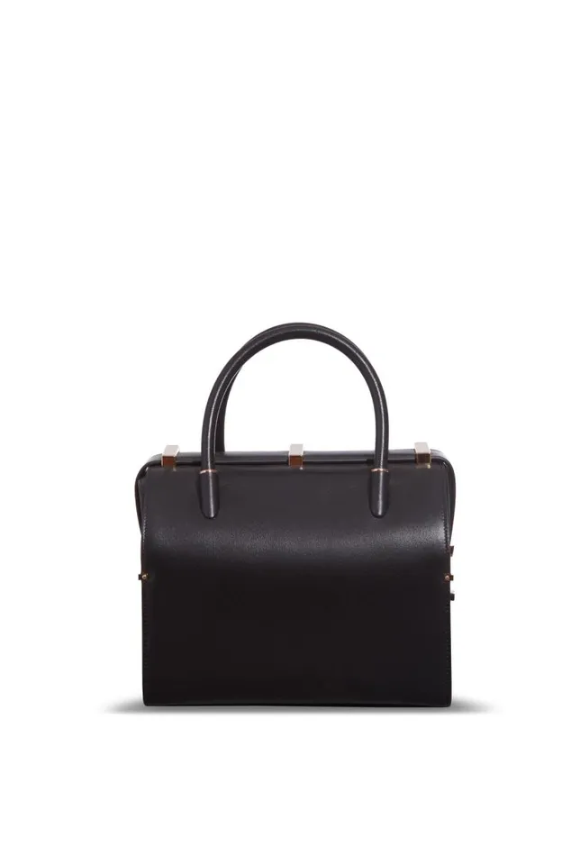 Gabriela Hearst Top Handles WomenMen Sabi Bag In Black Nappa Leather