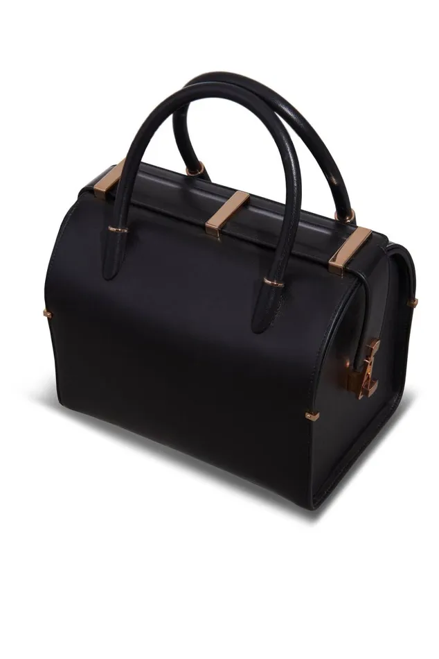 Gabriela Hearst Top Handles WomenMen Sabi Bag In Black Nappa Leather
