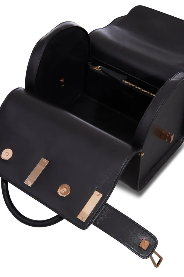 Gabriela Hearst Top Handles WomenMen Sabi Bag In Black Nappa Leather
