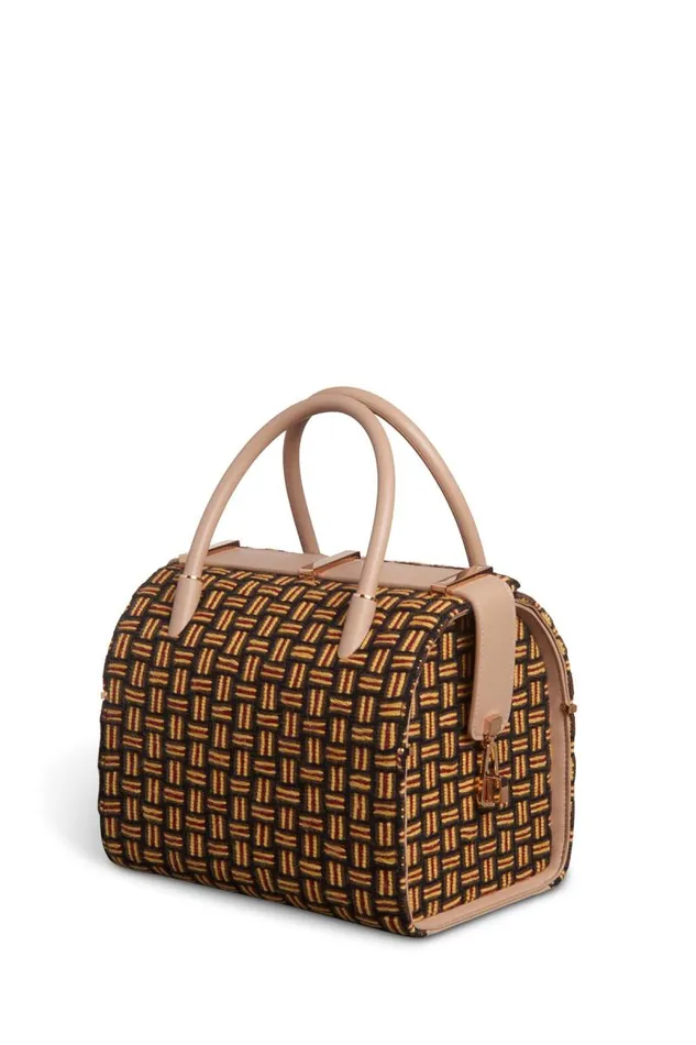 Gabriela Hearst Top Handles WomenMen Sabi Bag In Nude Nappa Leather With Macrame