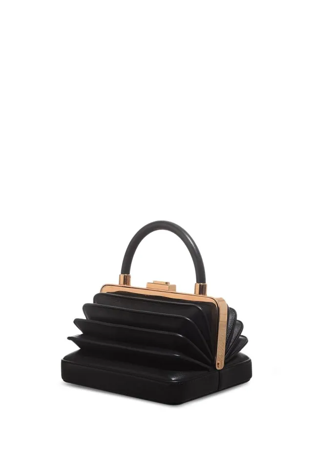 Gabriela Hearst Top Handles WomenMen Small Diana Bag In Black Nappa Leather