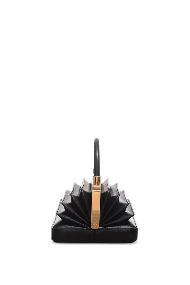Gabriela Hearst Top Handles WomenMen Small Diana Bag In Black Nappa Leather