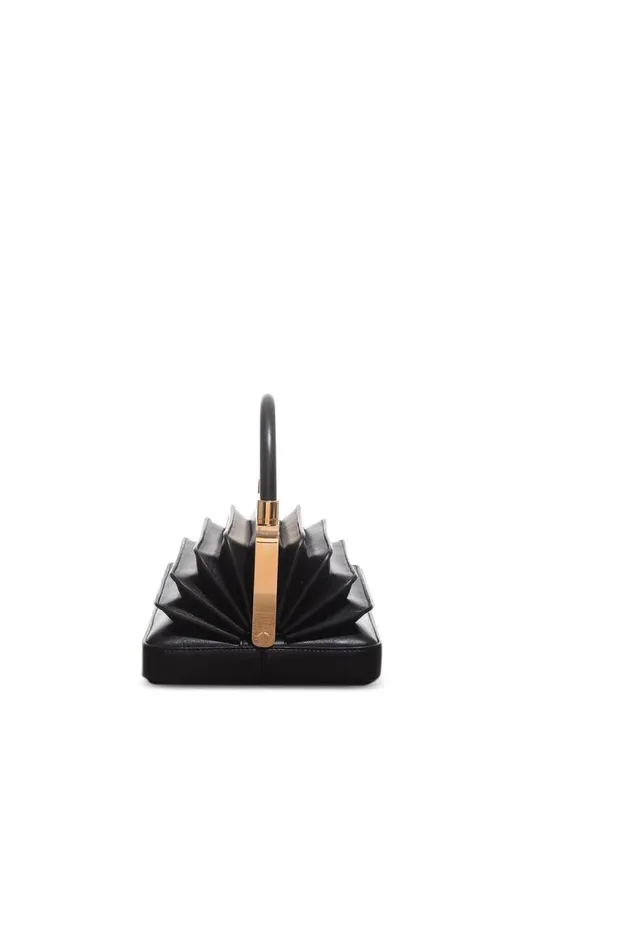 Gabriela Hearst Top Handles WomenMen Small Diana Bag In Black Nappa Leather