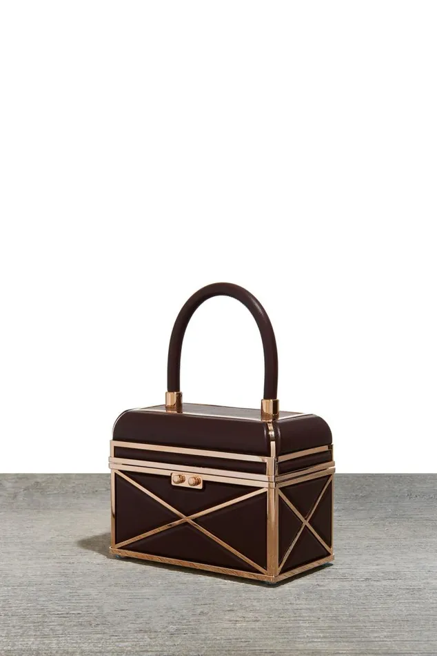 Gabriela Hearst Top Handles WomenMen Virginia Bag In Black Nappa Leather
