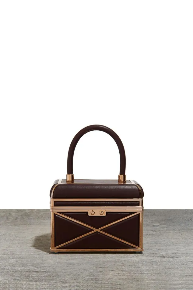Gabriela Hearst Top Handles WomenMen Virginia Bag In Black Nappa Leather