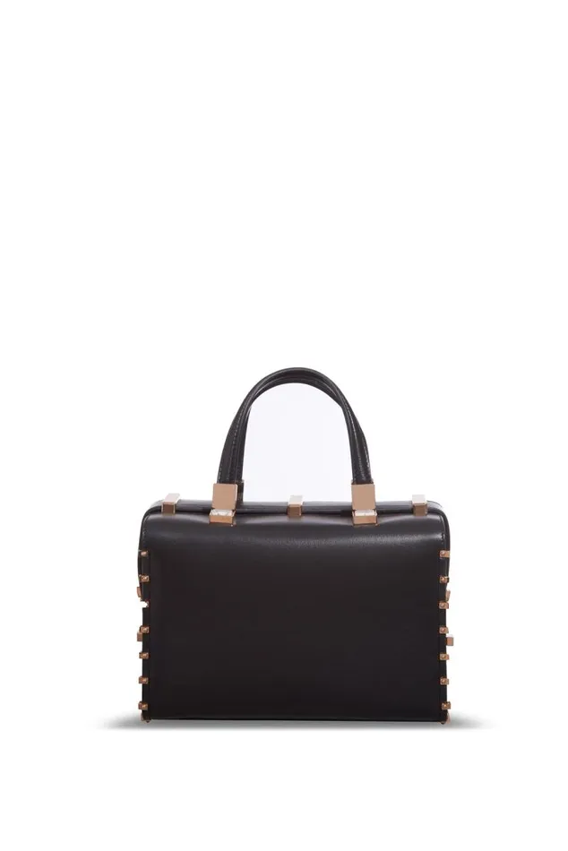 Gabriela Hearst Top Handles WomenMen Wabi Bag In Black Nappa Leather