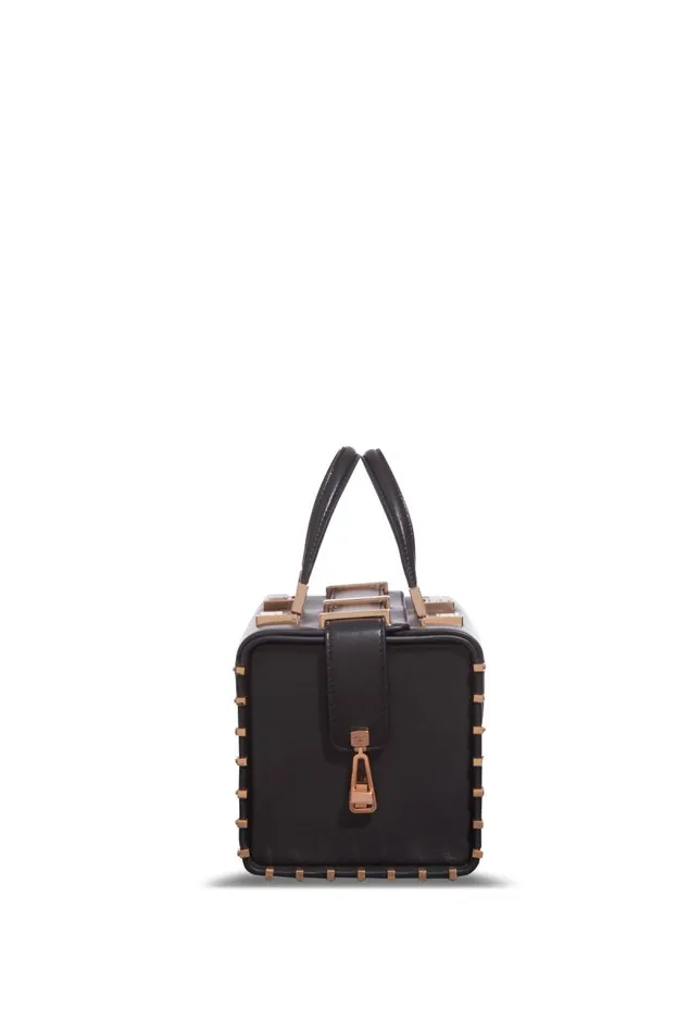 Gabriela Hearst Top Handles WomenMen Wabi Bag In Black Nappa Leather