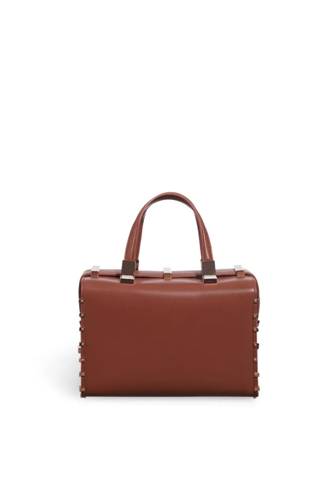 Gabriela Hearst Top Handles WomenMen Wabi Bag In Cognac Nappa Leather