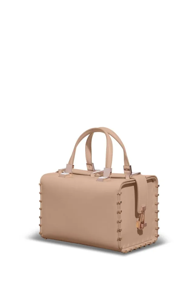 Gabriela Hearst Top Handles WomenMen Wabi Bag In Nude Nappa Leather
