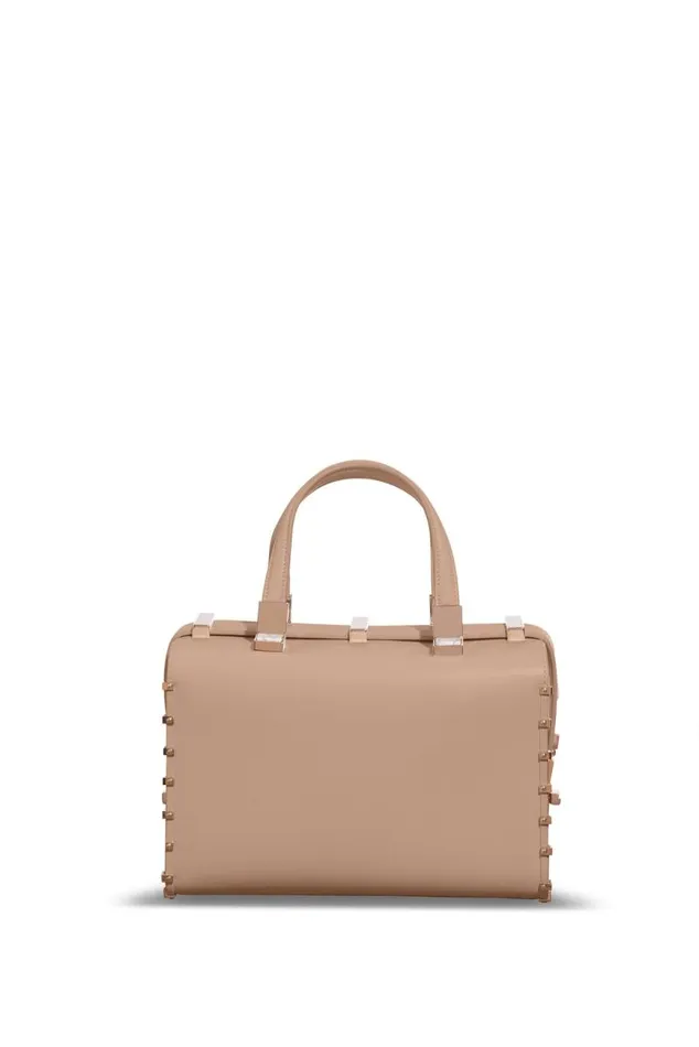 Gabriela Hearst Top Handles WomenMen Wabi Bag In Nude Nappa Leather