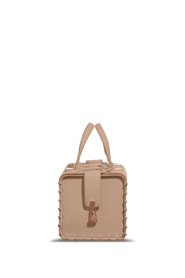 Gabriela Hearst Top Handles WomenMen Wabi Bag In Nude Nappa Leather