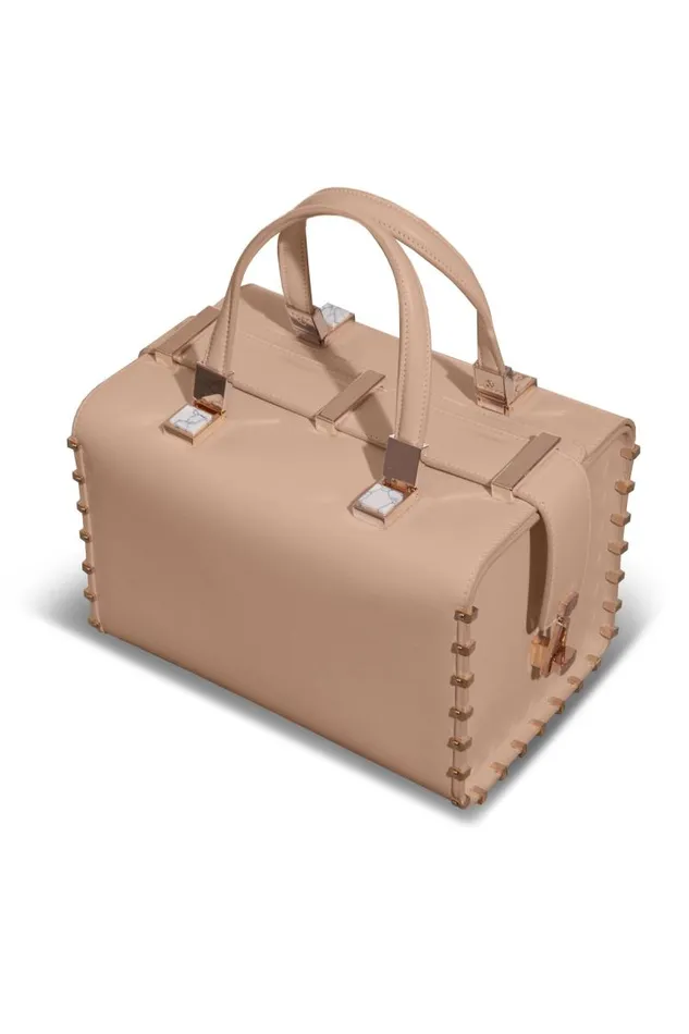 Gabriela Hearst Top Handles WomenMen Wabi Bag In Nude Nappa Leather
