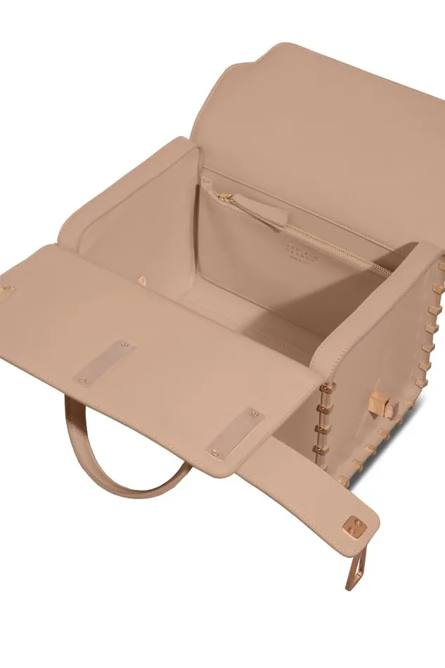 Gabriela Hearst Top Handles WomenMen Wabi Bag In Nude Nappa Leather