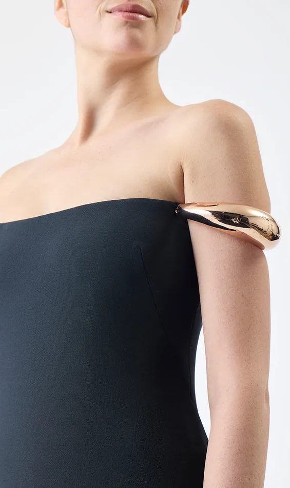 Gabriela Hearst Tops Women Laurel Top In Black Wool Silk Cady