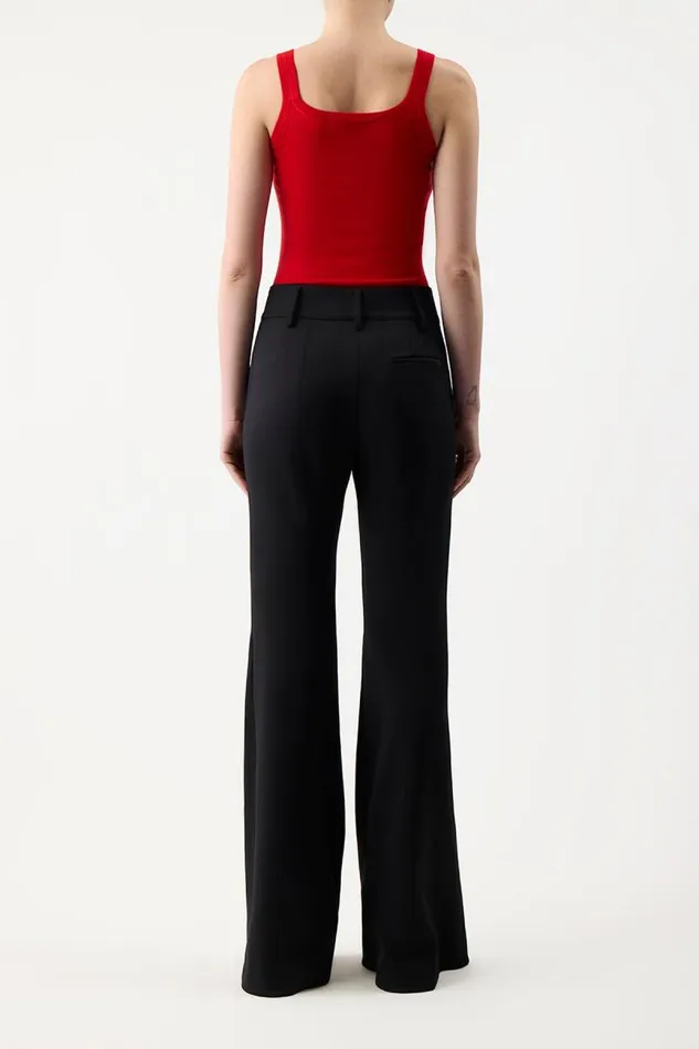 Gabriela Hearst Tops Women Toby Knit Tank Top In Red Topaz Cashmere Silk