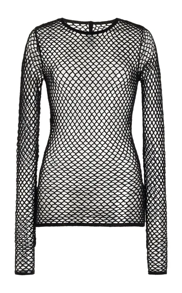 Gabriela Hearst Tops Women Troth Knit Top In Black Merino Wool