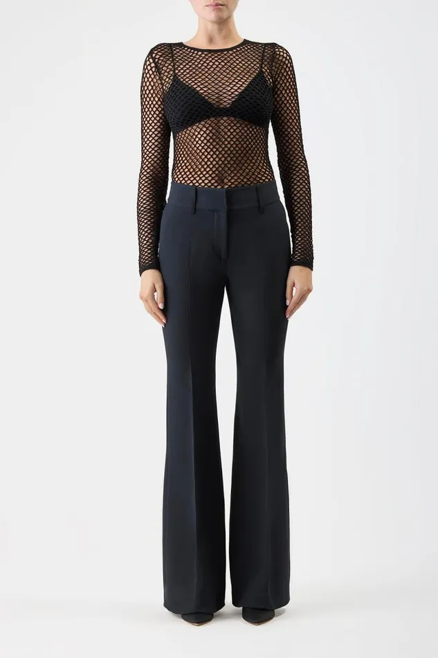 Gabriela Hearst Tops Women Troth Knit Top In Black Merino Wool