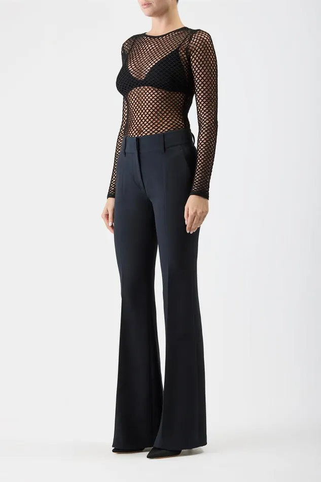 Gabriela Hearst Tops Women Troth Knit Top In Black Merino Wool