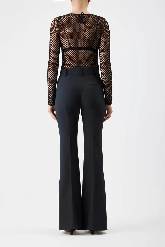 Gabriela Hearst Tops Women Troth Knit Top In Black Merino Wool