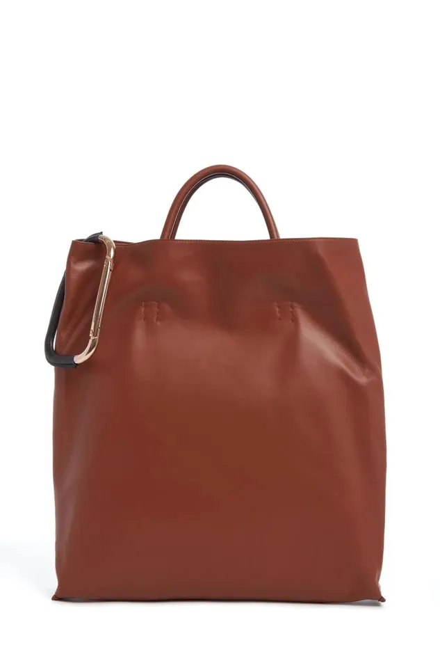 Gabriela Hearst Totes WomenMen Eileen Tote Bag In Cognac Leather