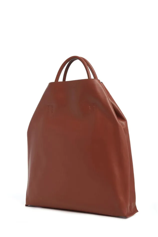 Gabriela Hearst Totes WomenMen Eileen Tote Bag In Cognac Leather