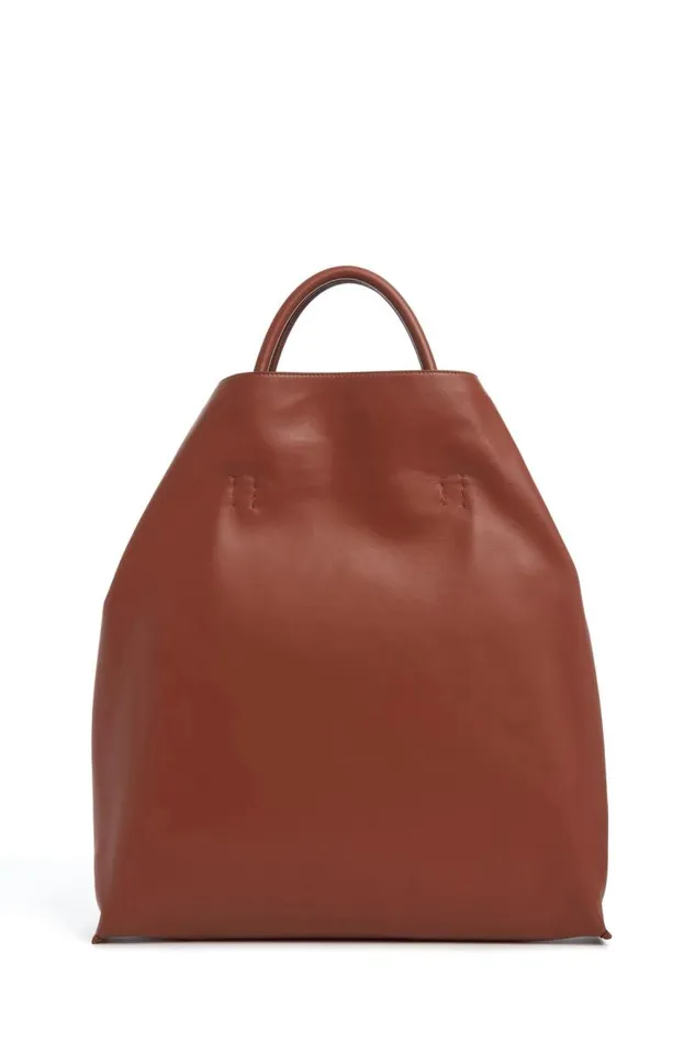 Gabriela Hearst Totes WomenMen Eileen Tote Bag In Cognac Leather