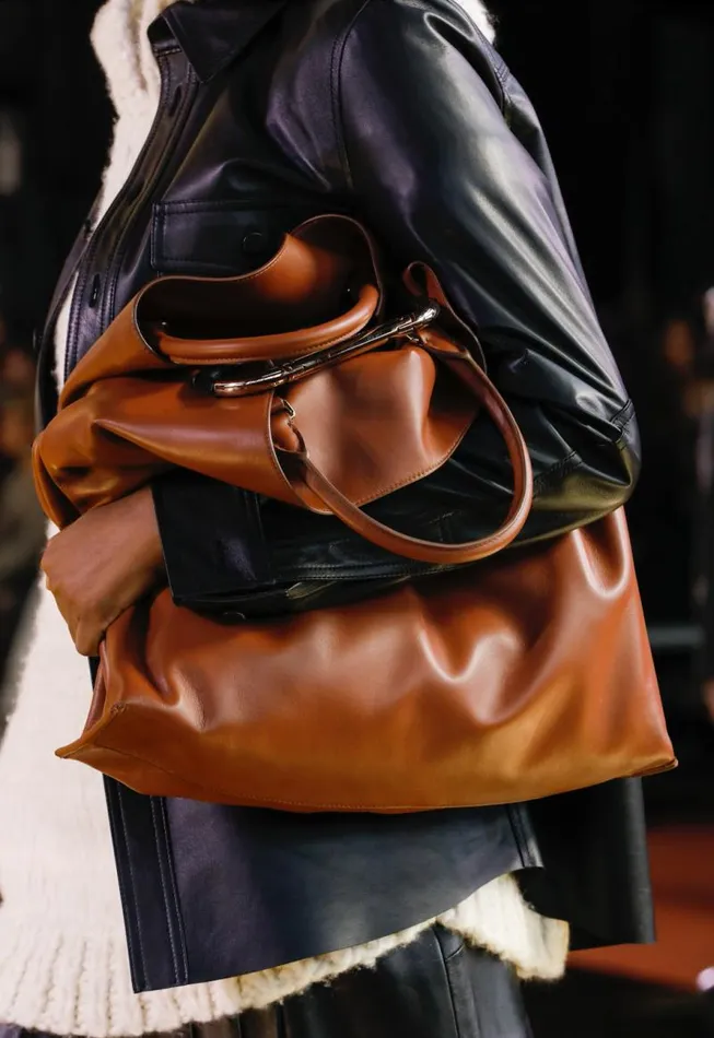 Gabriela Hearst Totes WomenMen Eileen Tote Bag In Cognac Leather