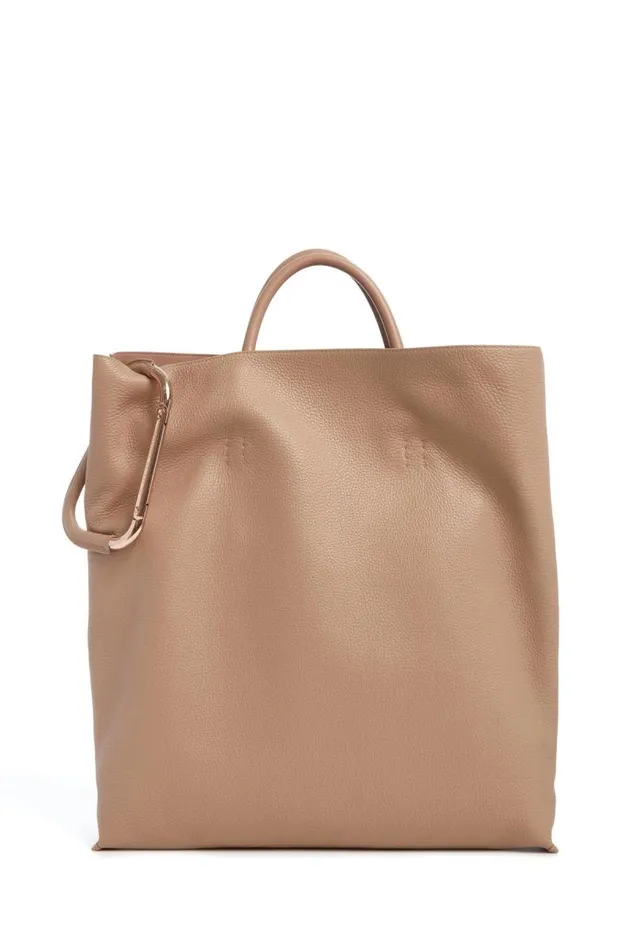 Gabriela Hearst Totes WomenMen Eileen Tote Bag In Nude Leather