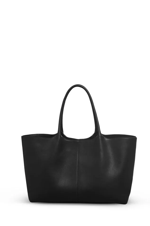 Gabriela Hearst Totes WomenMen Mcewan Tote Bag In Black Leather