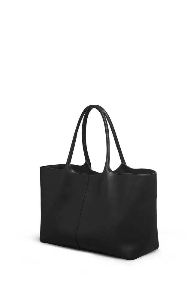 Gabriela Hearst Totes WomenMen Mcewan Tote Bag In Black Leather