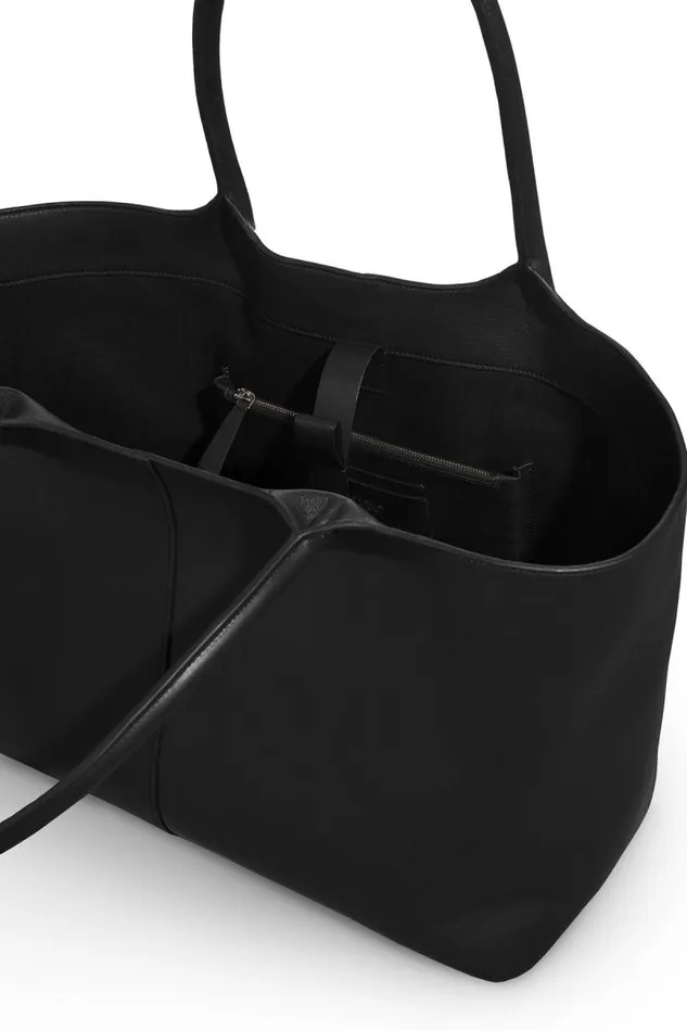 Gabriela Hearst Totes WomenMen Mcewan Tote Bag In Black Leather
