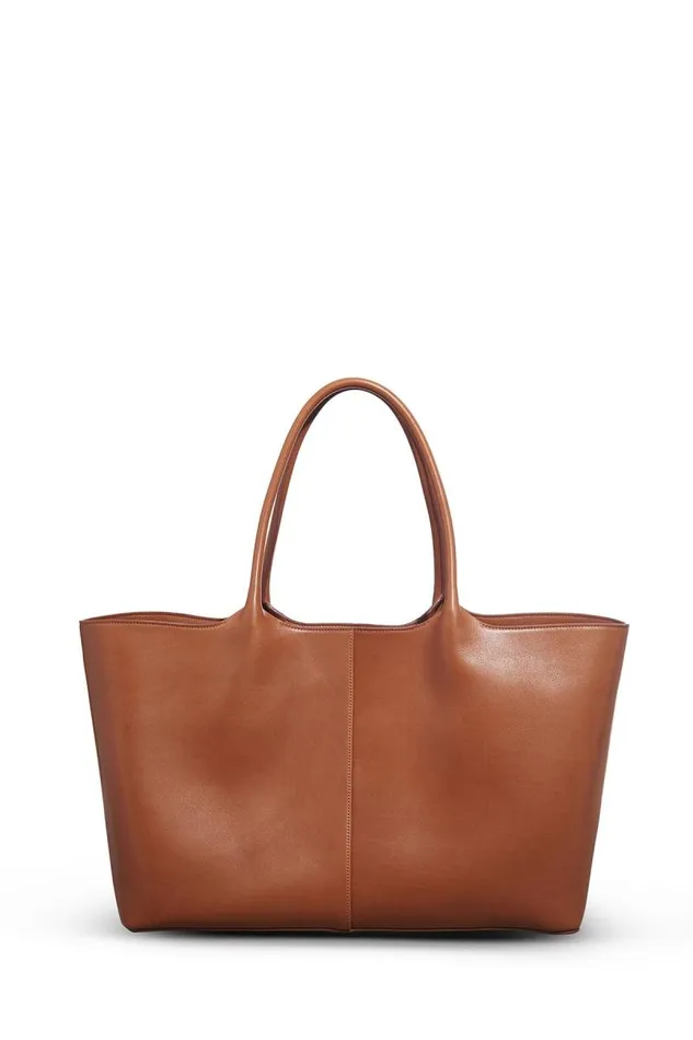 Gabriela Hearst Totes WomenMen Mcewan Tote Bag In Wood Leather