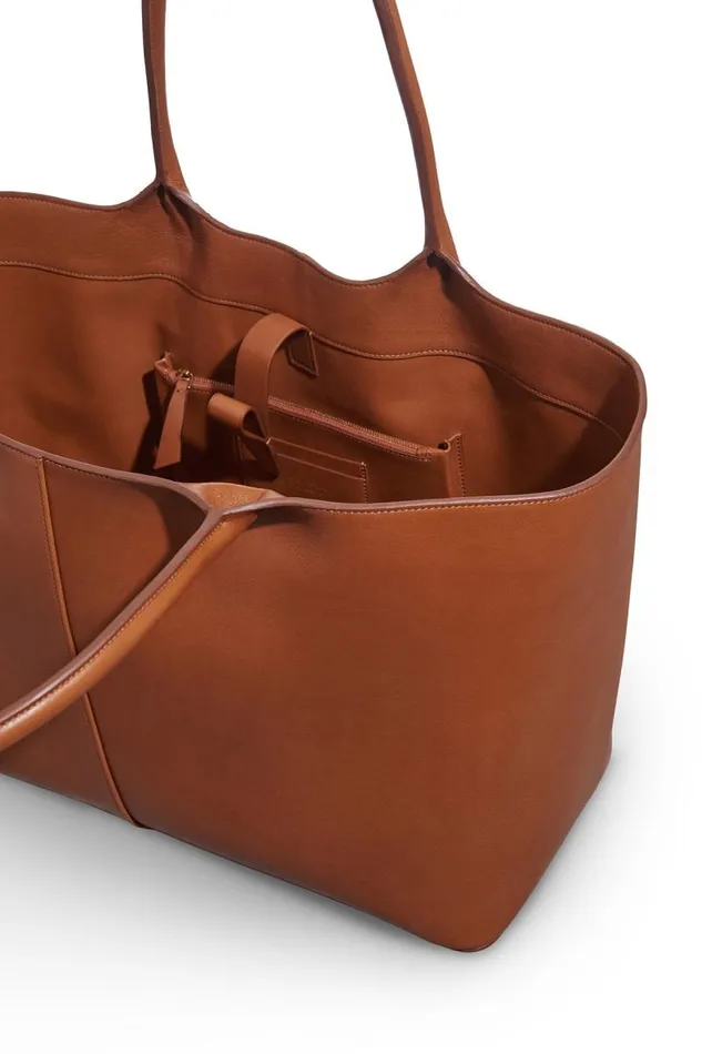 Gabriela Hearst Totes WomenMen Mcewan Tote Bag In Wood Leather