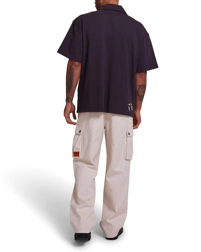 Gaffer Polo 8211 Anthracite Men Deus Ex Machina Shirts Gaffer Polo 8211 Anthracite Men Deus Ex Machina Shirts