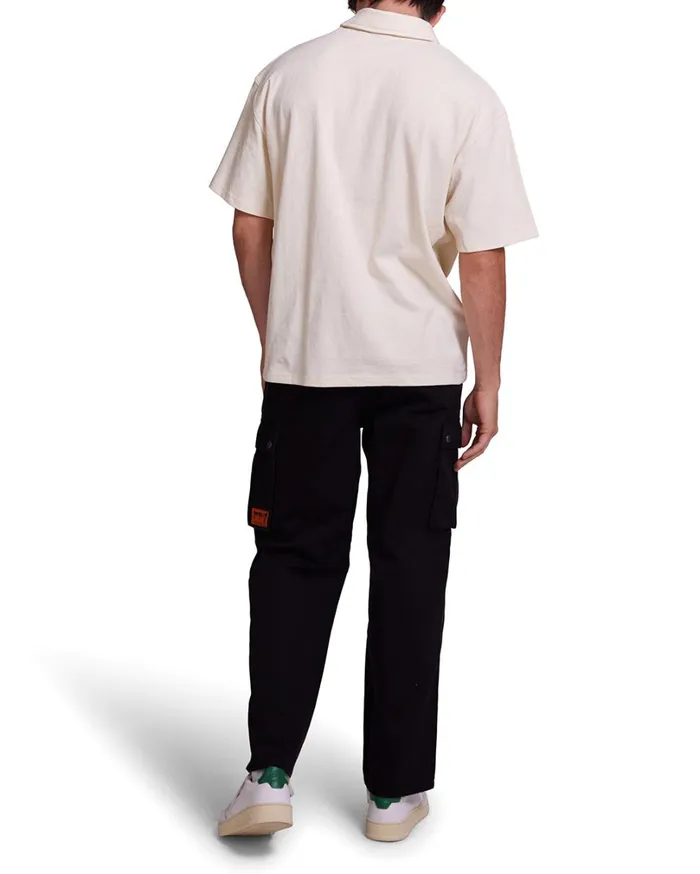 Gaffer Polo 8211 Dirty White Men Deus Ex Machina Shirts Gaffer Polo 8211 Dirty White Men Deus Ex Machina Shirts