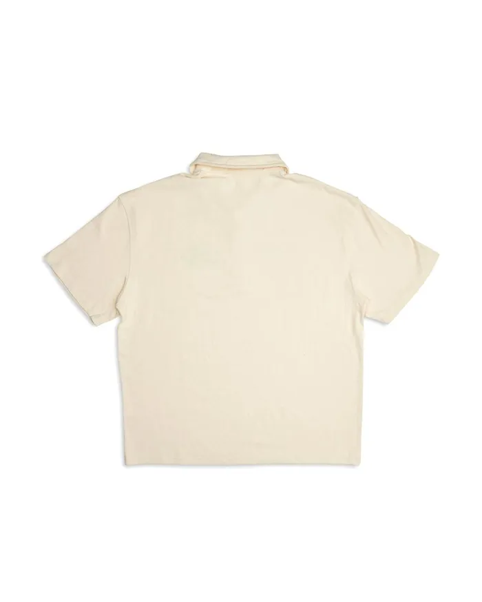 Gaffer Polo 8211 Dirty White Men Deus Ex Machina Shirts Gaffer Polo 8211 Dirty White Men Deus Ex Machina Shirts