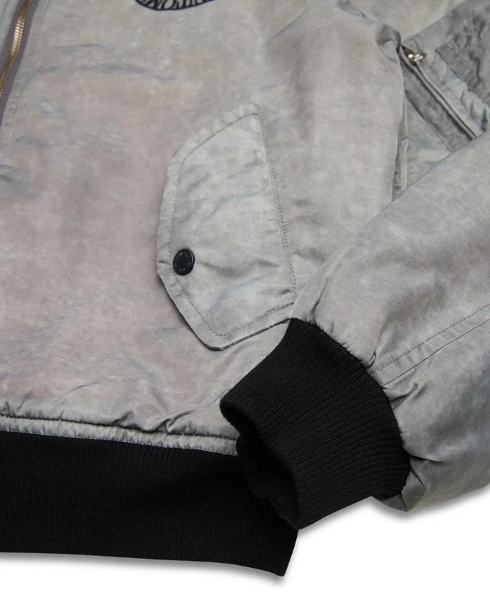 Garden Bomber 8211 Vintage Grey Men Deus Ex Machina Jackets Garden Bomber 8211 Vintage Grey Men Deus Ex Machina Jackets