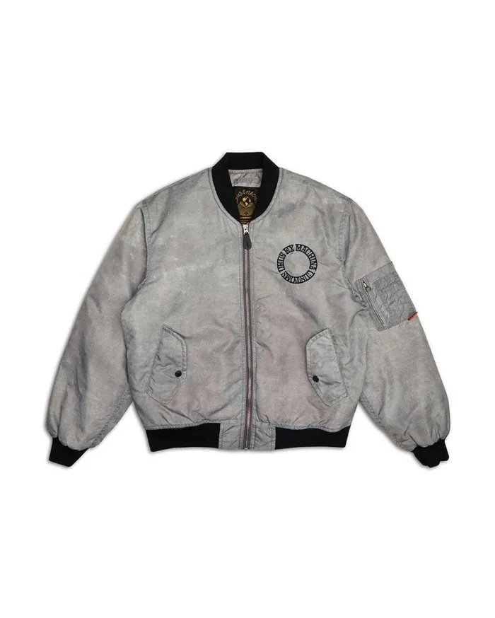 Garden Bomber 8211 Vintage Grey Men Deus Ex Machina Jackets Garden Bomber 8211 Vintage Grey Men Deus Ex Machina Jackets
