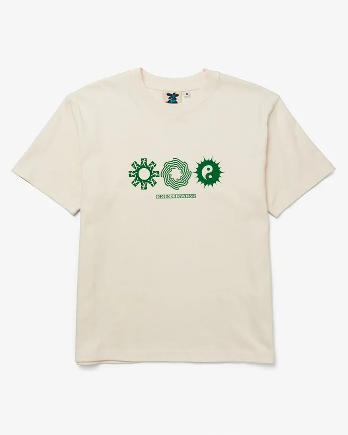 Garden Tee 8211 White Sand Women Deus Ex Machina Tees Garden Tee 8211 White Sand Women Deus Ex Machina Tees