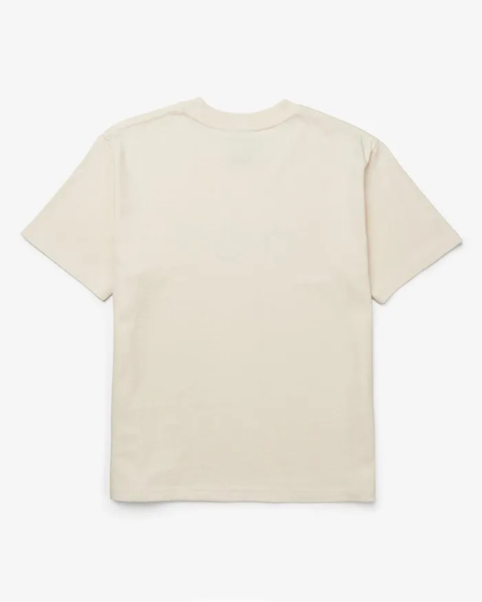 Garden Tee 8211 White Sand Women Deus Ex Machina Tees Garden Tee 8211 White Sand Women Deus Ex Machina Tees