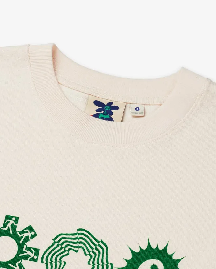 Garden Tee 8211 White Sand Women Deus Ex Machina Tees Garden Tee 8211 White Sand Women Deus Ex Machina Tees