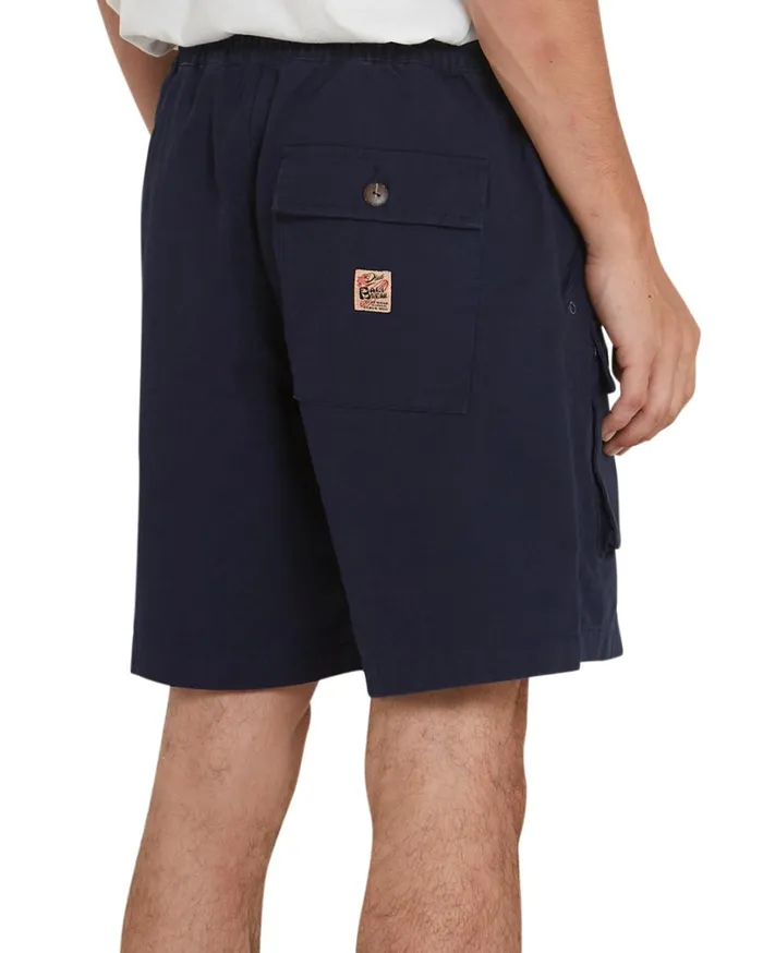 Geared Short 8211 Washed Navy Men Deus Ex Machina Shorts Geared Short 8211 Washed Navy Men Deus Ex Machina Shorts