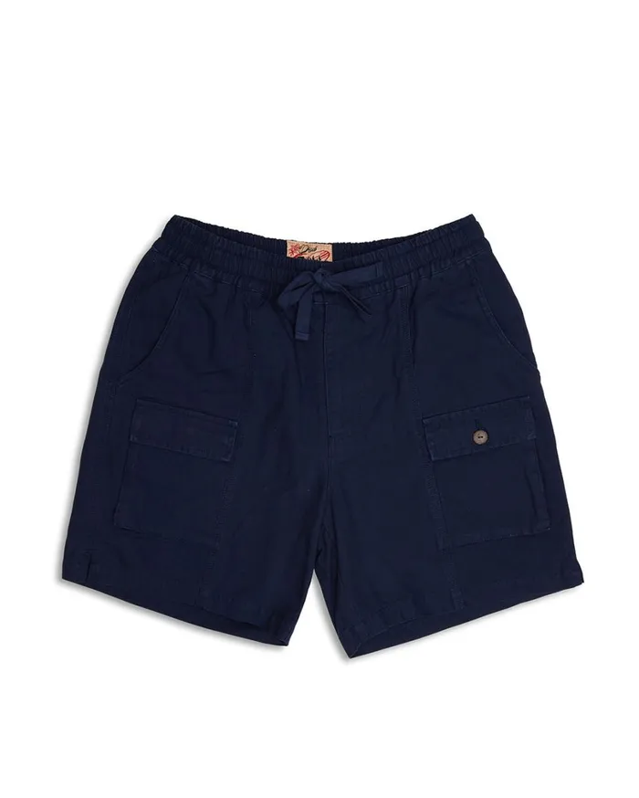 Geared Short 8211 Washed Navy Men Deus Ex Machina Shorts Geared Short 8211 Washed Navy Men Deus Ex Machina Shorts