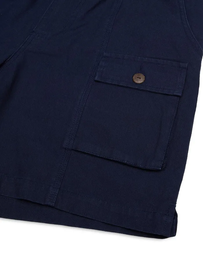 Geared Short 8211 Washed Navy Men Deus Ex Machina Shorts Geared Short 8211 Washed Navy Men Deus Ex Machina Shorts