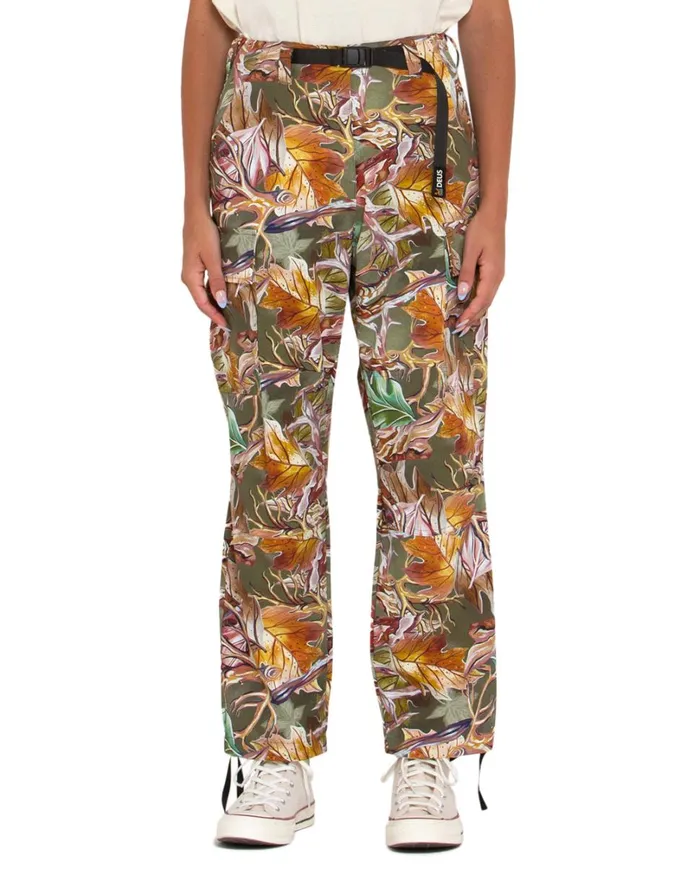 Ghosties Cargo Pant 8211 Foilage Women Deus Ex Machina Bottoms
