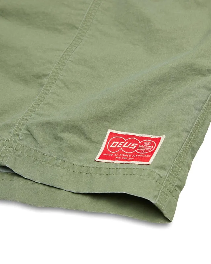 Glide Swim Short 8211 Clover Men Deus Ex Machina Boardshorts Glide Swim Short 8211 Clover Men Deus Ex Machina Boardshorts